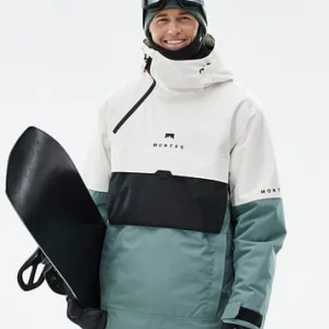 New MONTEC Dune OldWhite/Black/Atlantic