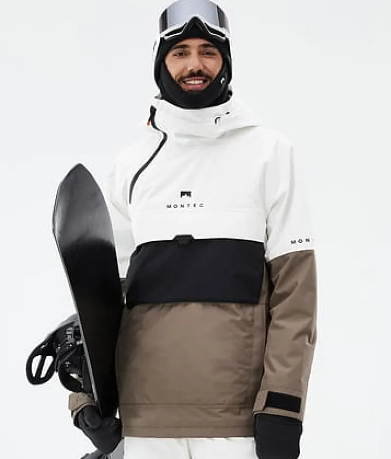 Discount MONTEC Dune OldWhite/Black/Walnut