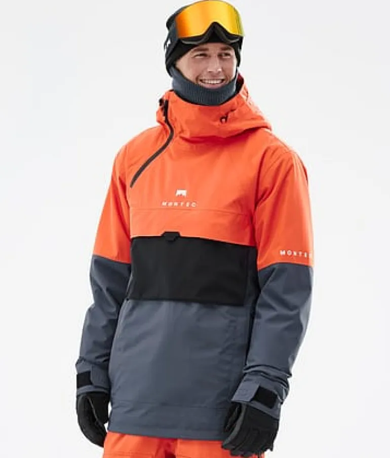 Best Sale MONTEC Dune Orange/Black/MetalBlue