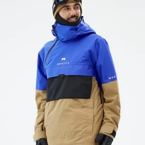 Store MONTEC Dune CobaltBlue/Back/Gold