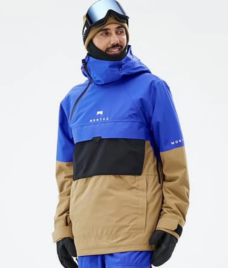 Store MONTEC Dune CobaltBlue/Back/Gold