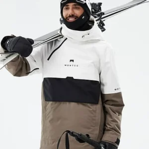 Fashion MONTEC Dune OldWhite/Black/Walnut