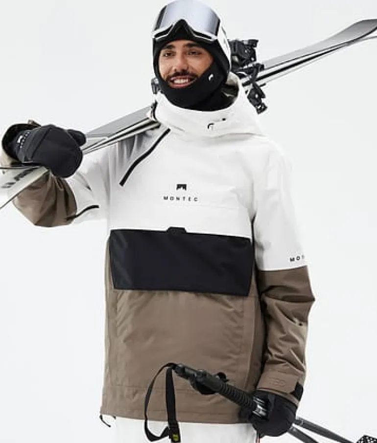Fashion MONTEC Dune OldWhite/Black/Walnut
