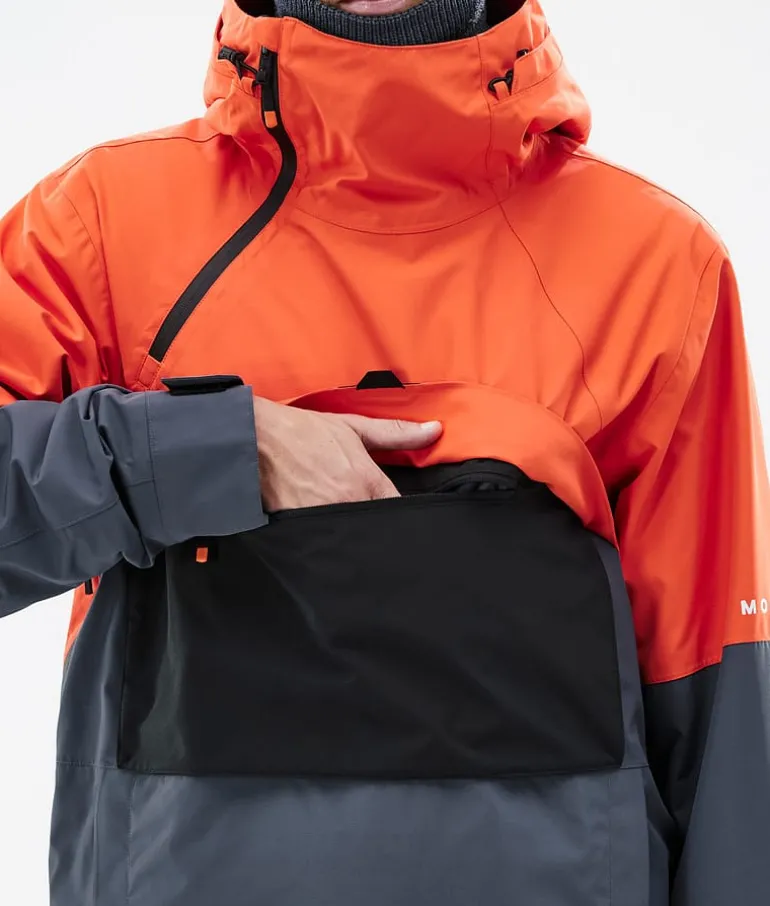 Shop MONTEC Dune Orange/Black/MetalBlue
