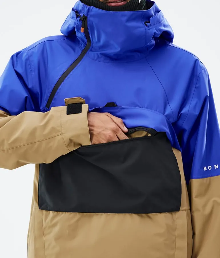 Store MONTEC Dune CobaltBlue/Back/Gold