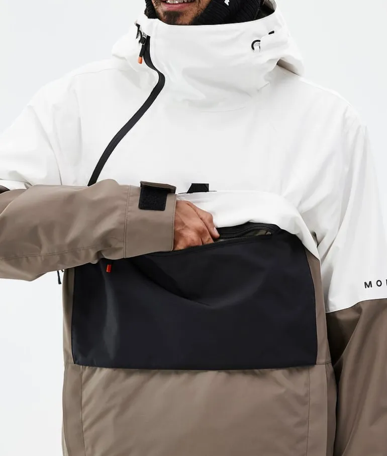 Fashion MONTEC Dune OldWhite/Black/Walnut