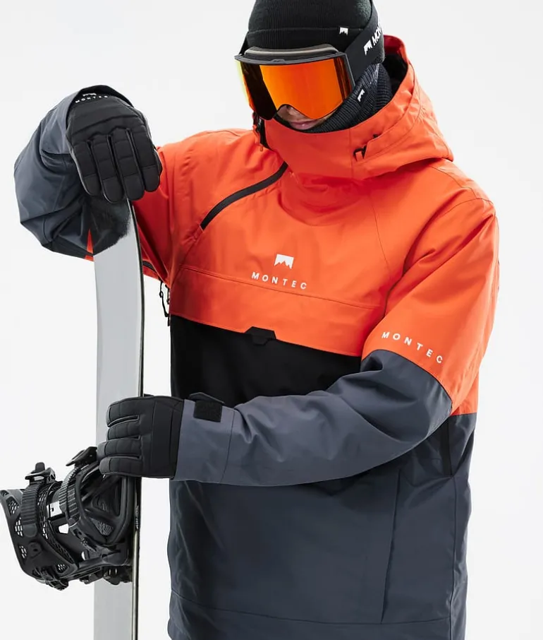 Best Sale MONTEC Dune Orange/Black/MetalBlue