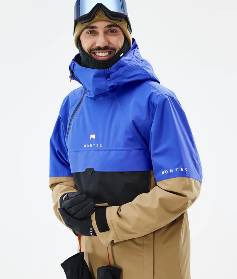 Store MONTEC Dune CobaltBlue/Back/Gold