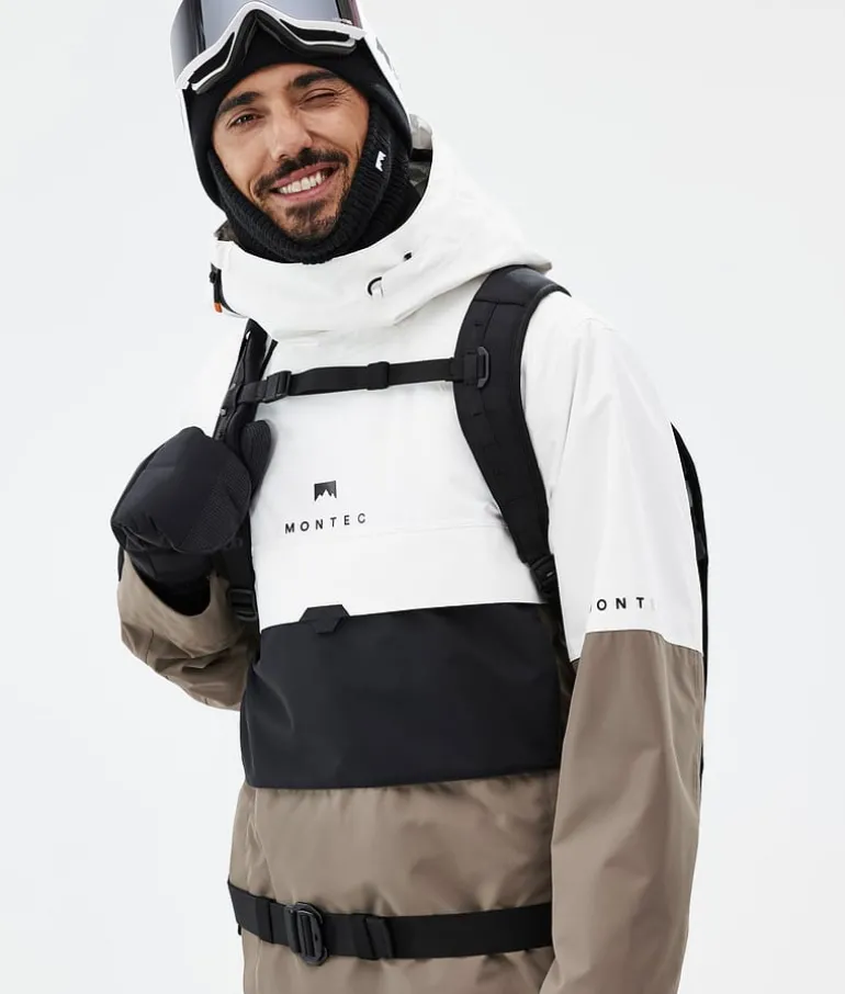 Fashion MONTEC Dune OldWhite/Black/Walnut