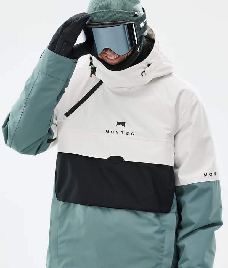 New MONTEC Dune OldWhite/Black/Atlantic