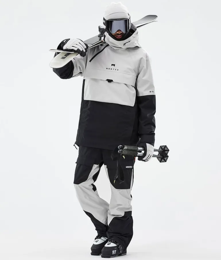Store MONTEC Dune LightGrey/Black