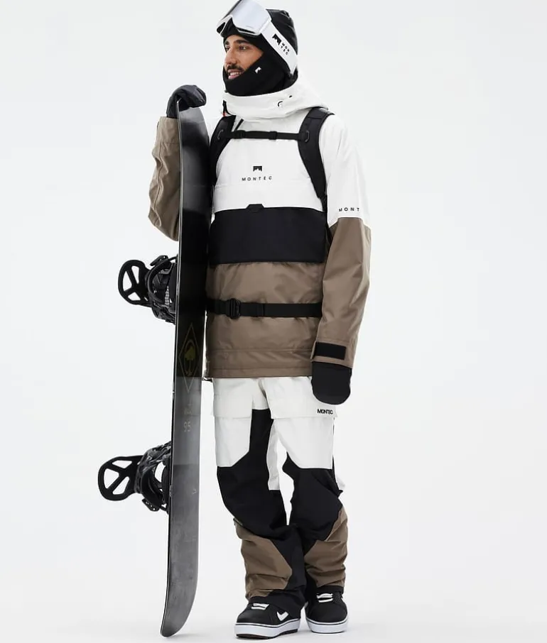 Discount MONTEC Dune OldWhite/Black/Walnut