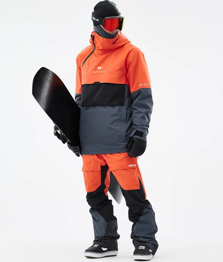 Best Sale MONTEC Dune Orange/Black/MetalBlue