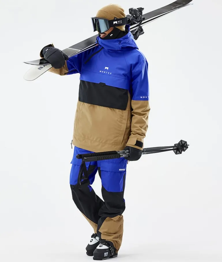 Store MONTEC Dune CobaltBlue/Back/Gold
