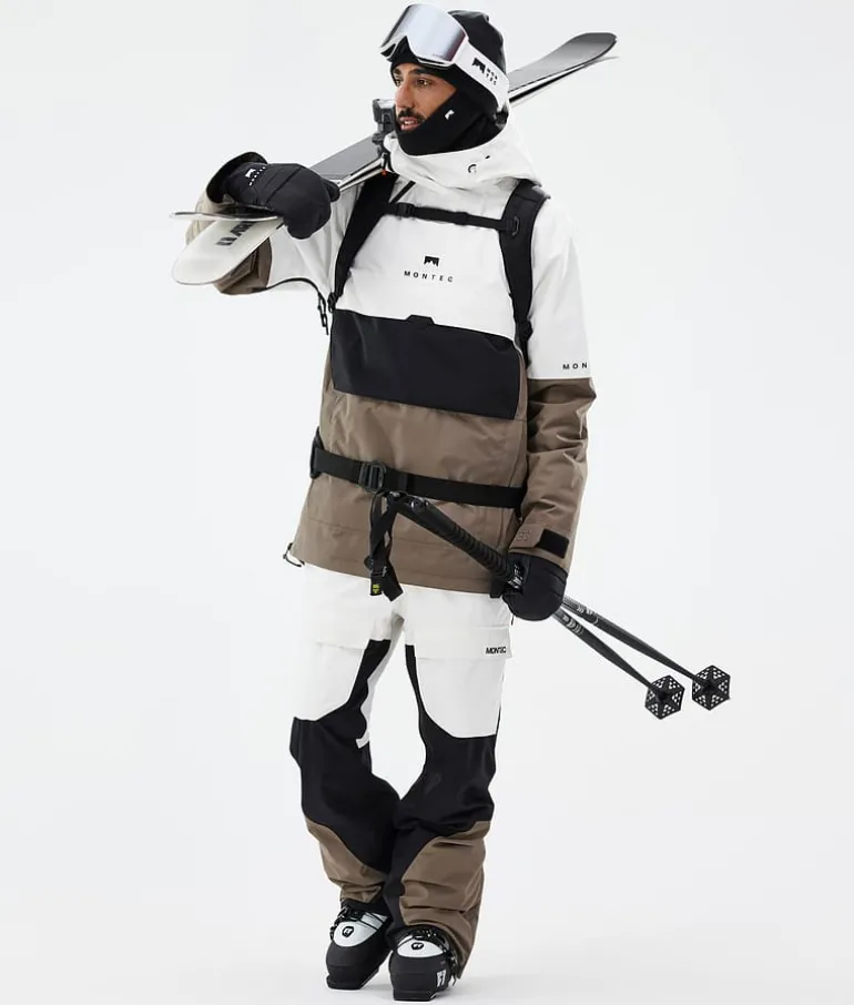 Fashion MONTEC Dune OldWhite/Black/Walnut