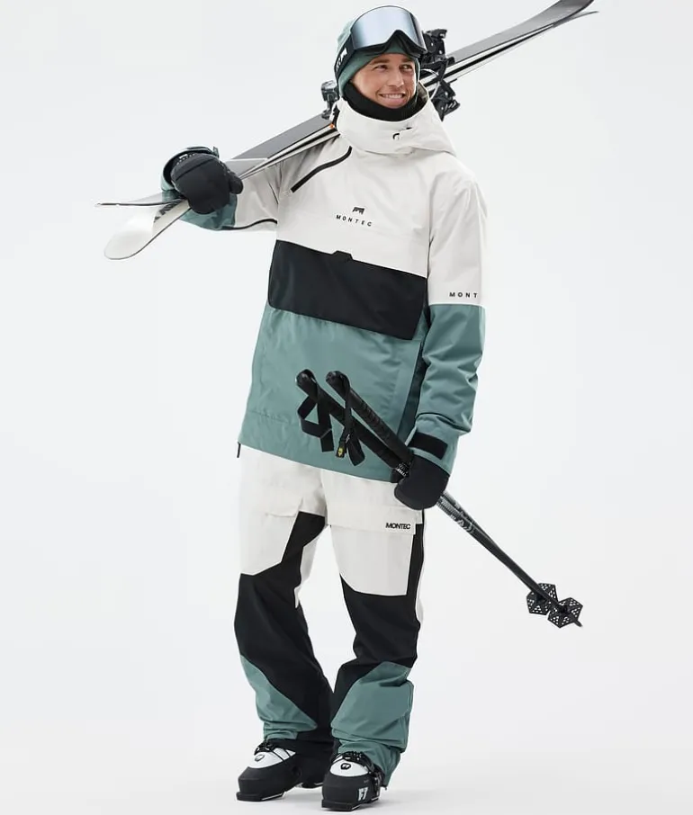 New MONTEC Dune OldWhite/Black/Atlantic