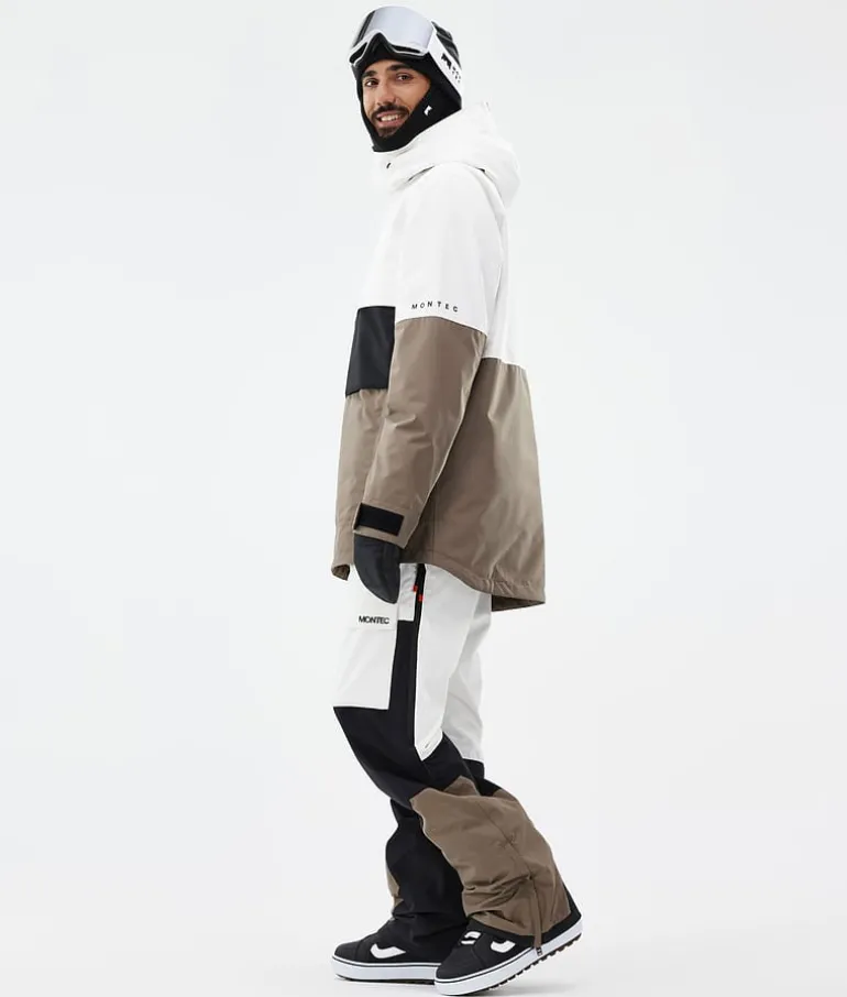 Discount MONTEC Dune OldWhite/Black/Walnut