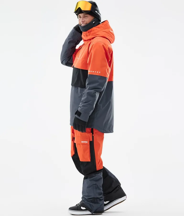 Best Sale MONTEC Dune Orange/Black/MetalBlue