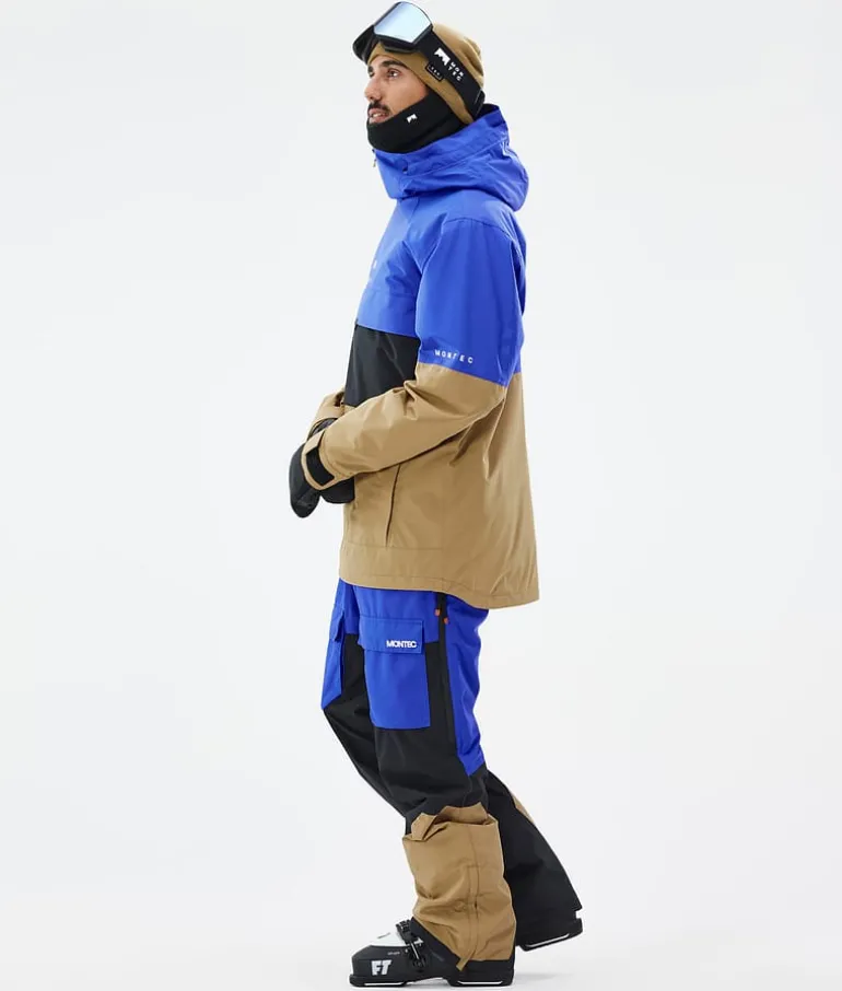 Store MONTEC Dune CobaltBlue/Back/Gold