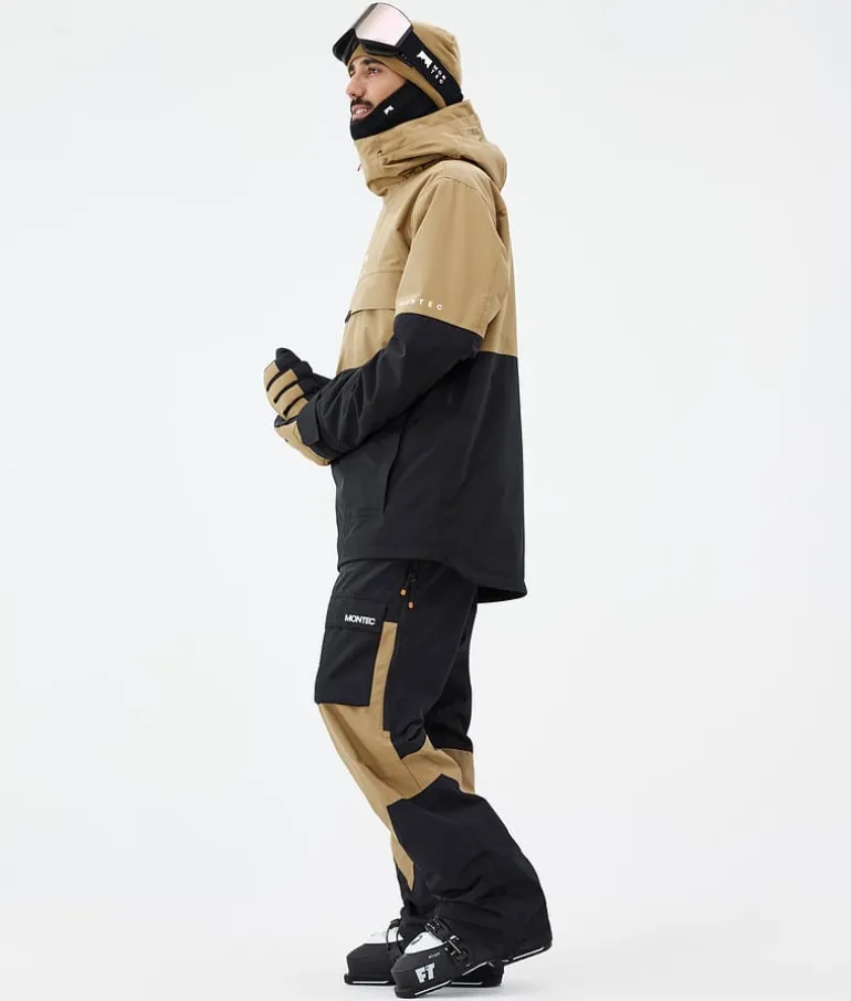 Best Sale MONTEC Dune Gold/Black
