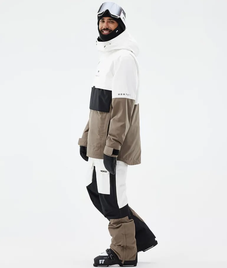 Fashion MONTEC Dune OldWhite/Black/Walnut