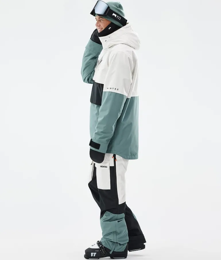 New MONTEC Dune OldWhite/Black/Atlantic
