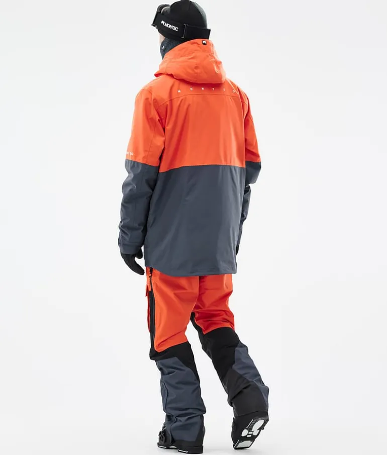 Shop MONTEC Dune Orange/Black/MetalBlue