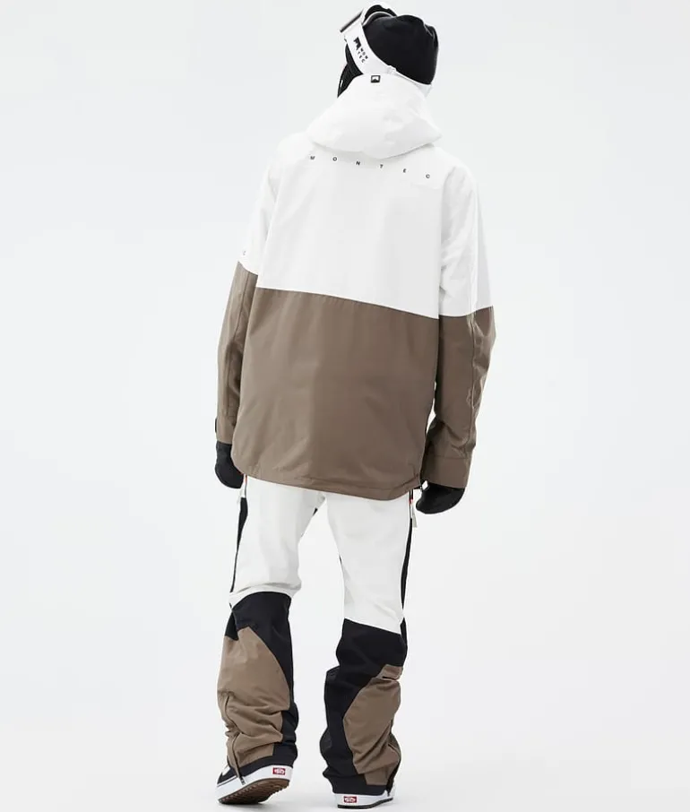 Discount MONTEC Dune OldWhite/Black/Walnut