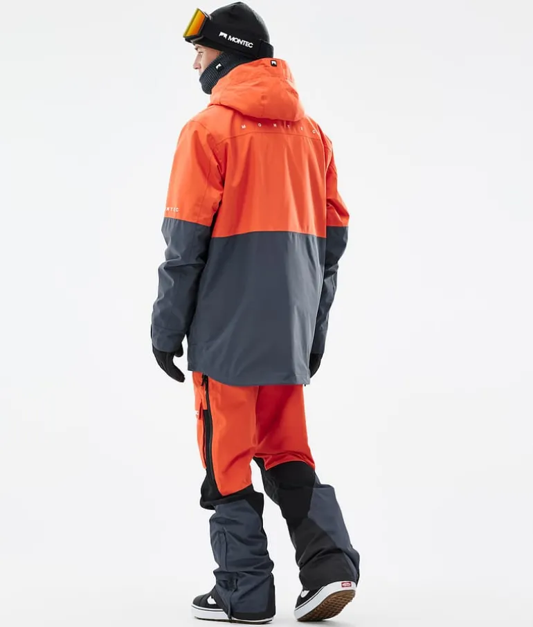 Best Sale MONTEC Dune Orange/Black/MetalBlue