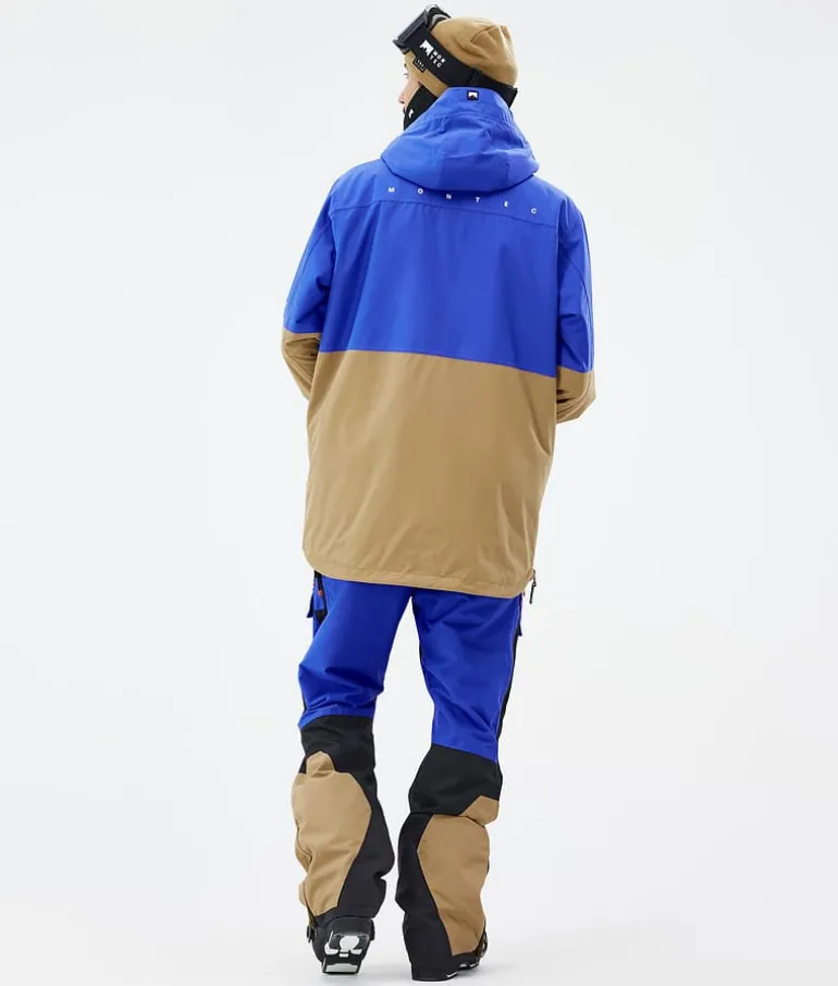 Store MONTEC Dune CobaltBlue/Back/Gold