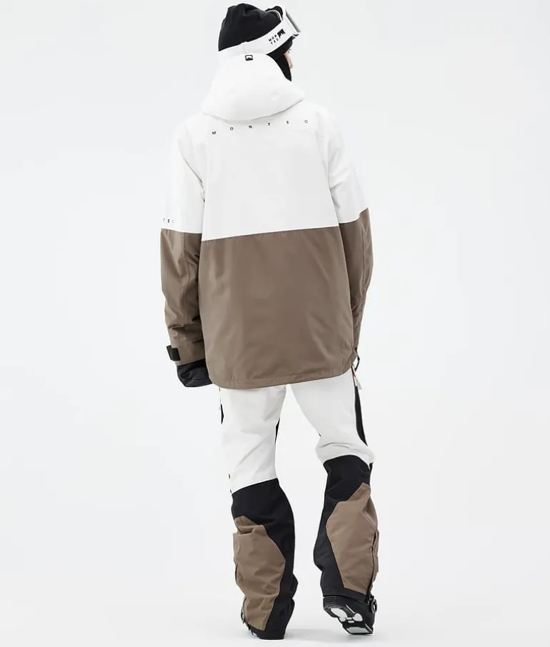 Fashion MONTEC Dune OldWhite/Black/Walnut