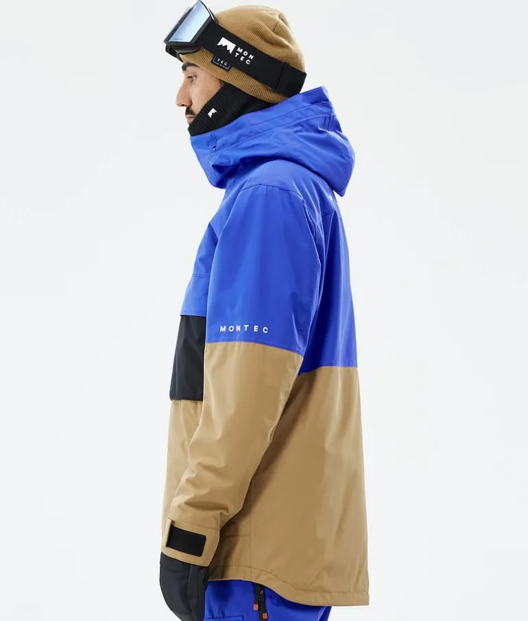Store MONTEC Dune CobaltBlue/Back/Gold