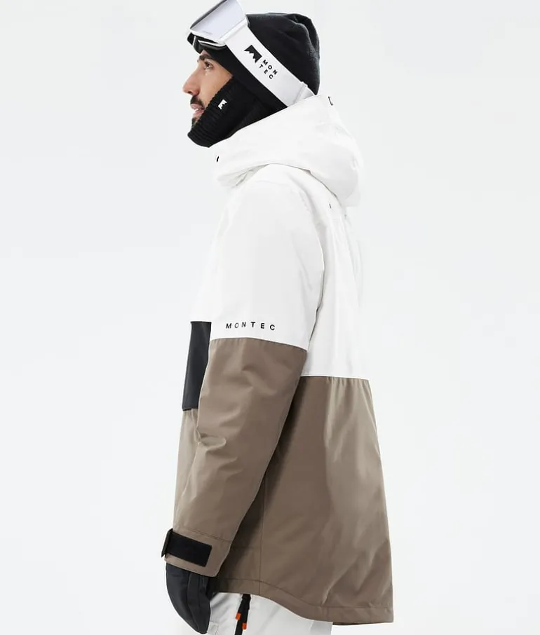 Fashion MONTEC Dune OldWhite/Black/Walnut