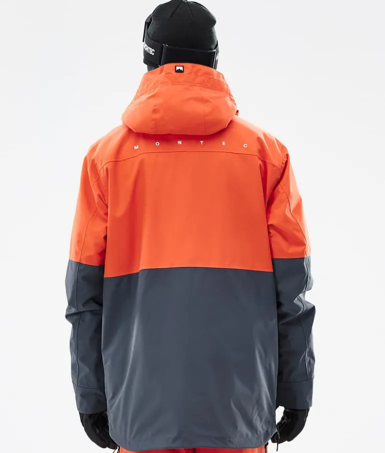 Best Sale MONTEC Dune Orange/Black/MetalBlue