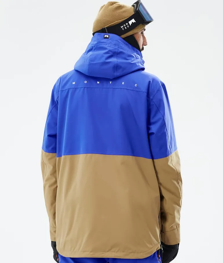 Store MONTEC Dune CobaltBlue/Back/Gold