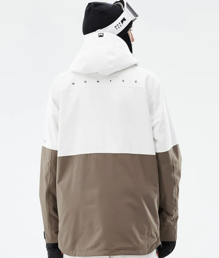 Fashion MONTEC Dune OldWhite/Black/Walnut