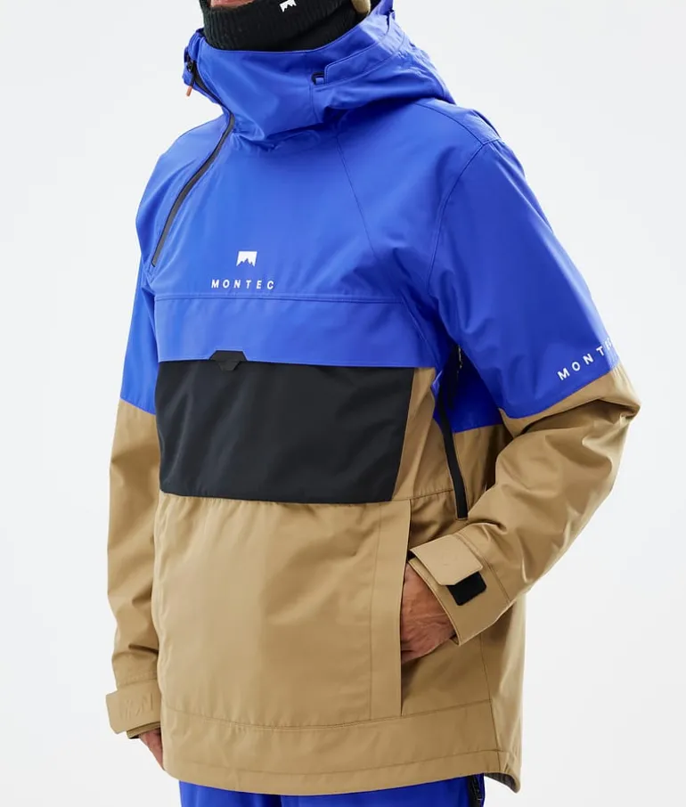 Store MONTEC Dune CobaltBlue/Back/Gold