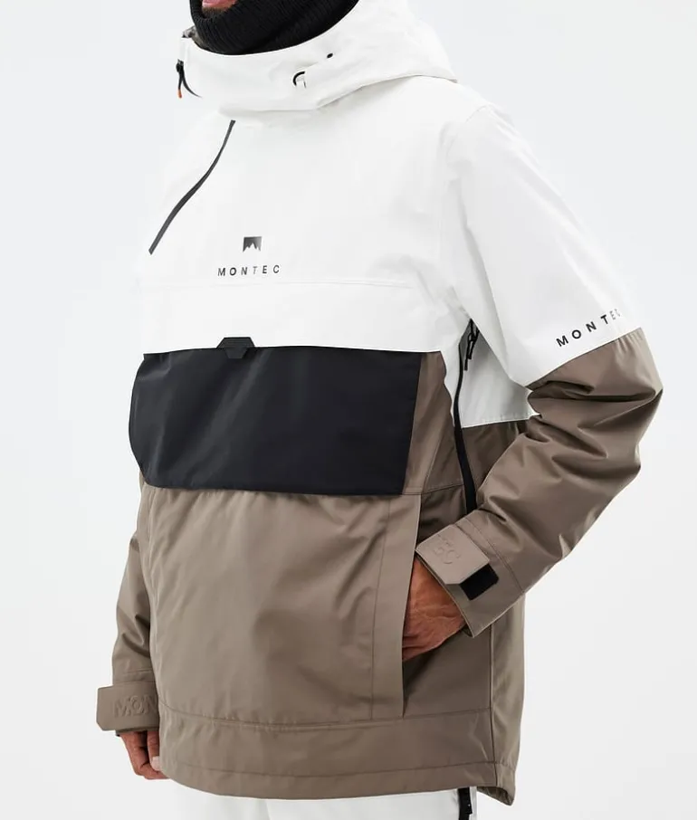 Fashion MONTEC Dune OldWhite/Black/Walnut