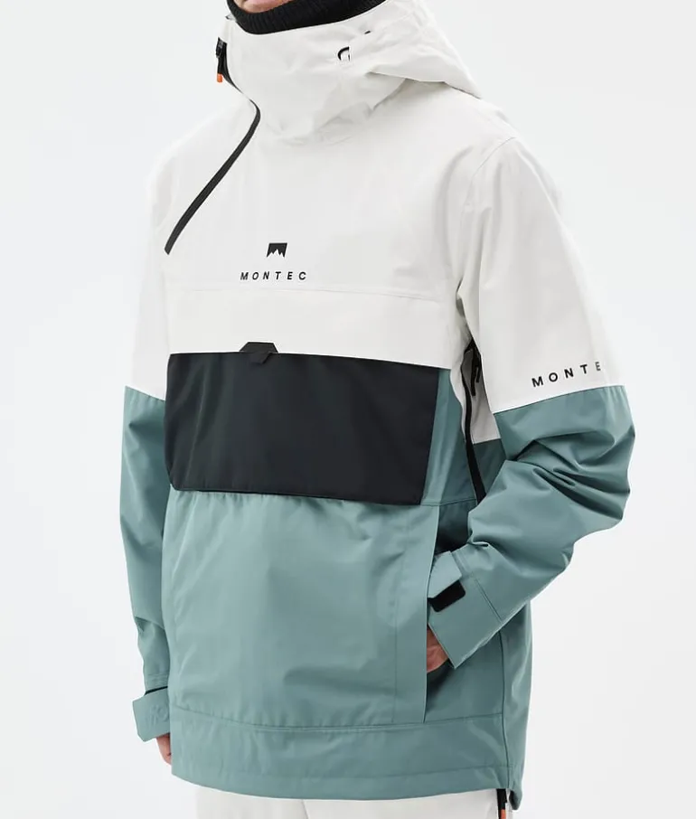 New MONTEC Dune OldWhite/Black/Atlantic