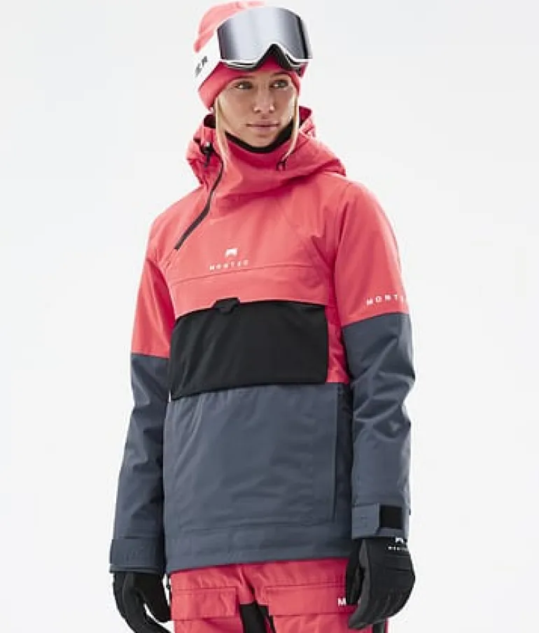 Flash Sale MONTEC Dune W Coral/Black/MetalBlue