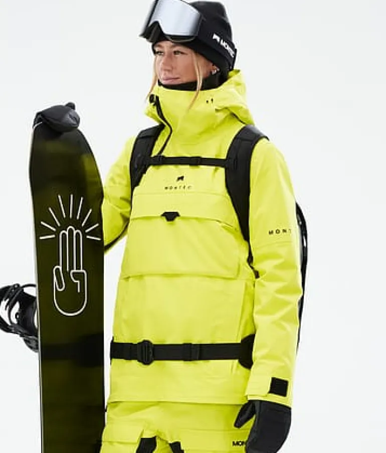 Flash Sale MONTEC Dune W BrightYellow