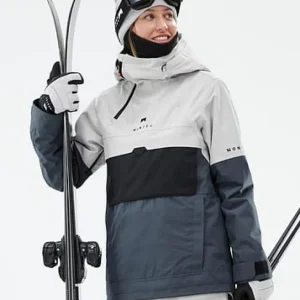 Fashion MONTEC Dune W LightGrey/Black/MetalBlue