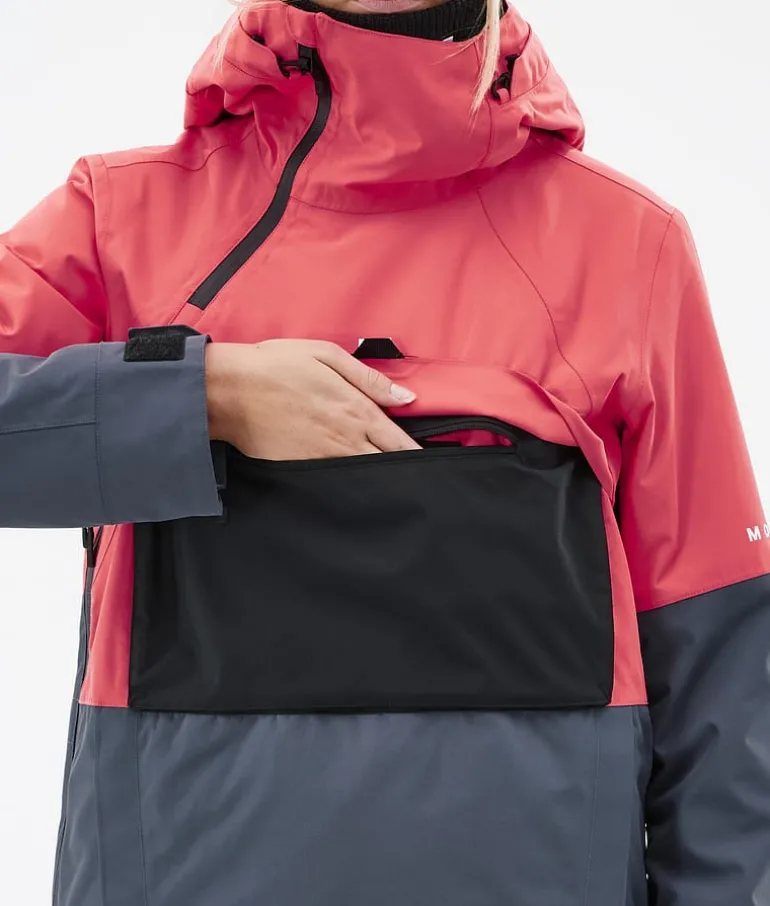Flash Sale MONTEC Dune W Coral/Black/MetalBlue