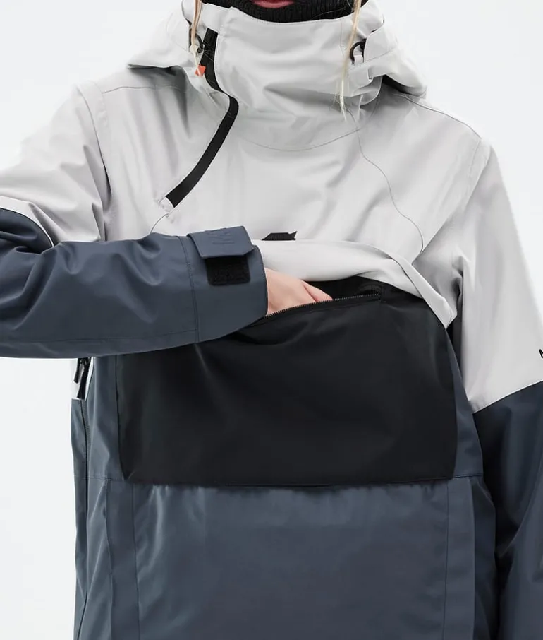 Fashion MONTEC Dune W LightGrey/Black/MetalBlue