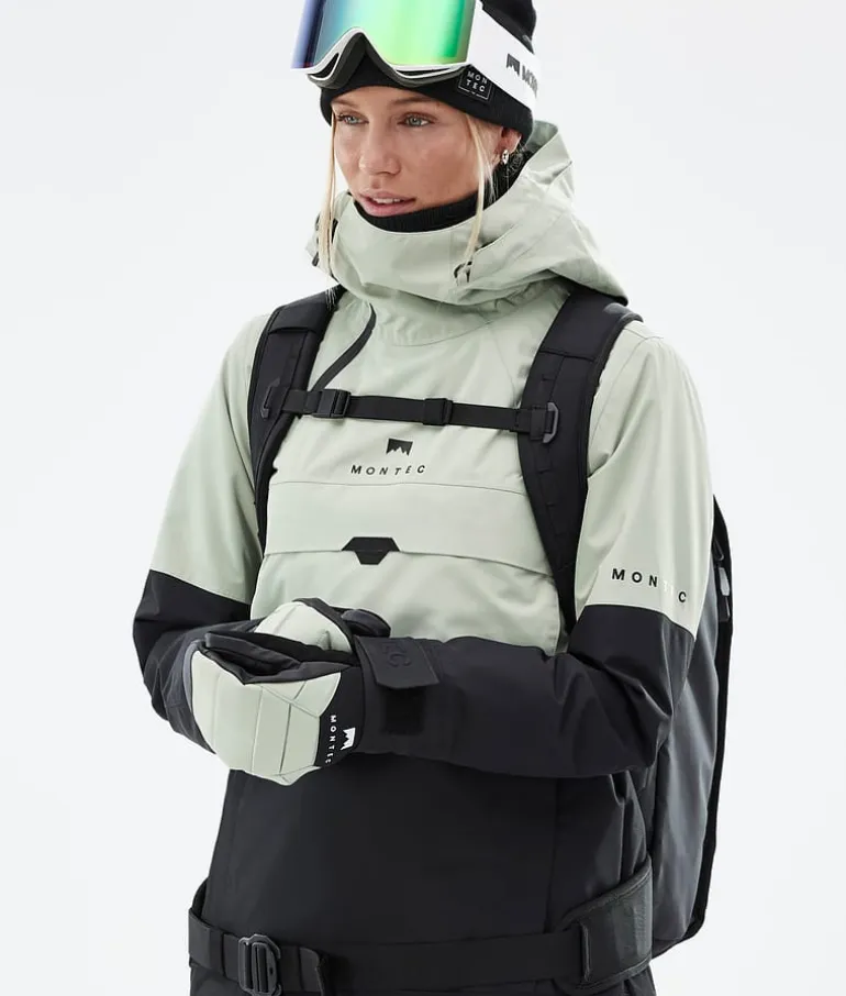 Flash Sale MONTEC Dune W SoftGreen/Black