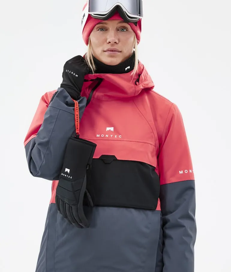 Flash Sale MONTEC Dune W Coral/Black/MetalBlue