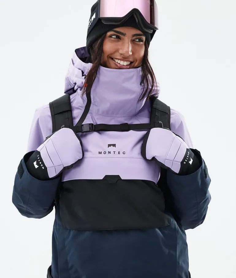 New MONTEC Dune W FadedViolet/Black/DarkBlue
