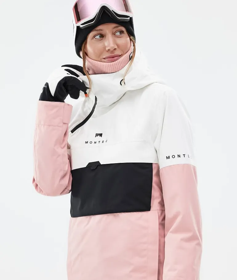 Hot MONTEC Dune W OldWhite/Black/SoftPink