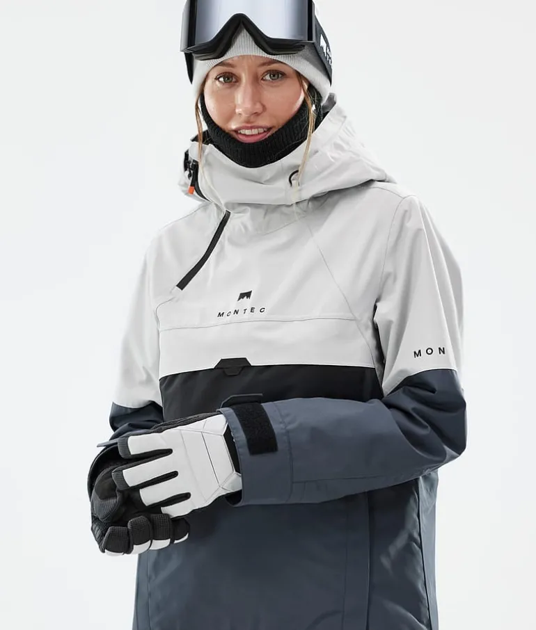 Fashion MONTEC Dune W LightGrey/Black/MetalBlue