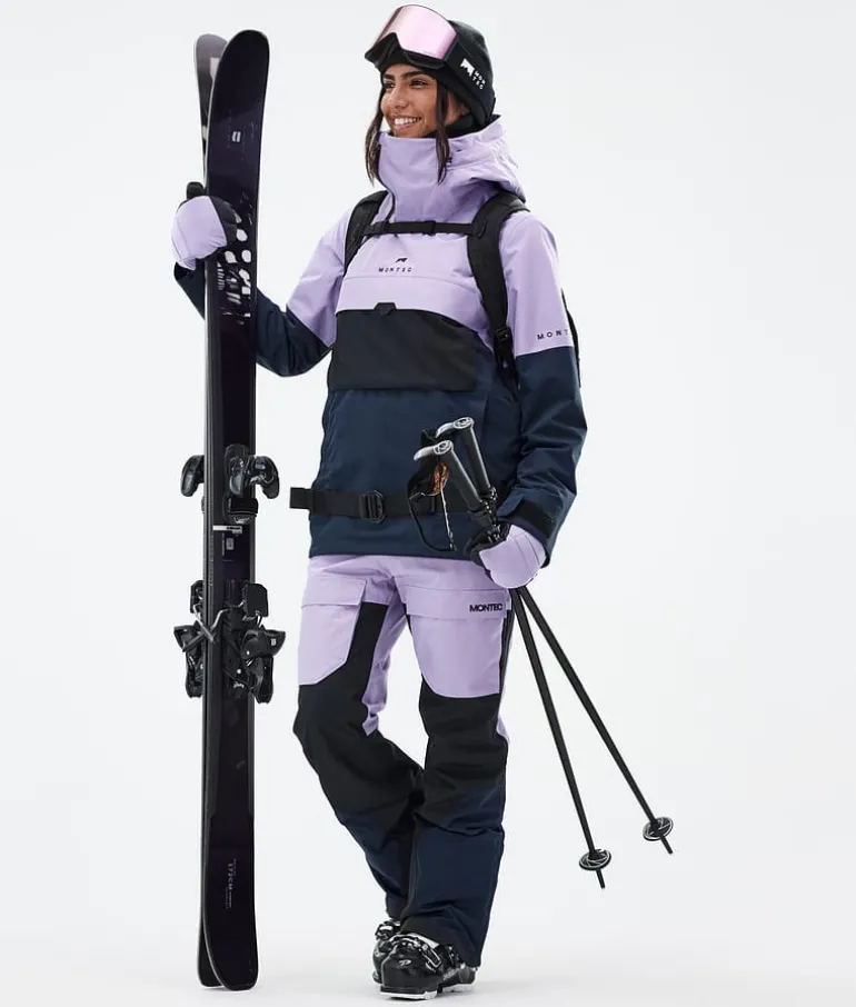 New MONTEC Dune W FadedViolet/Black/DarkBlue